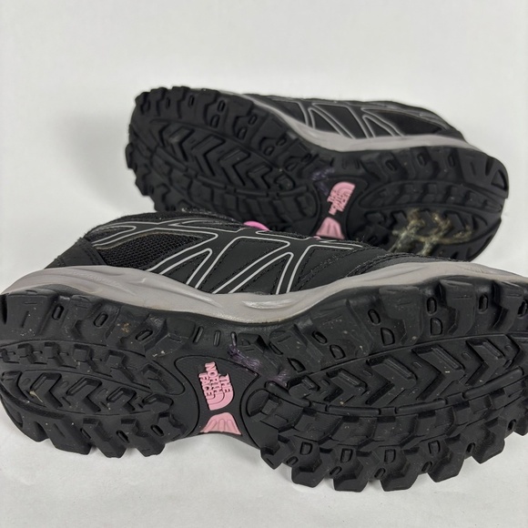 The North Face, Black/Pink, Hiking/Running, Shoes/Boots, Size 4 Women's - Picture 9 of 10